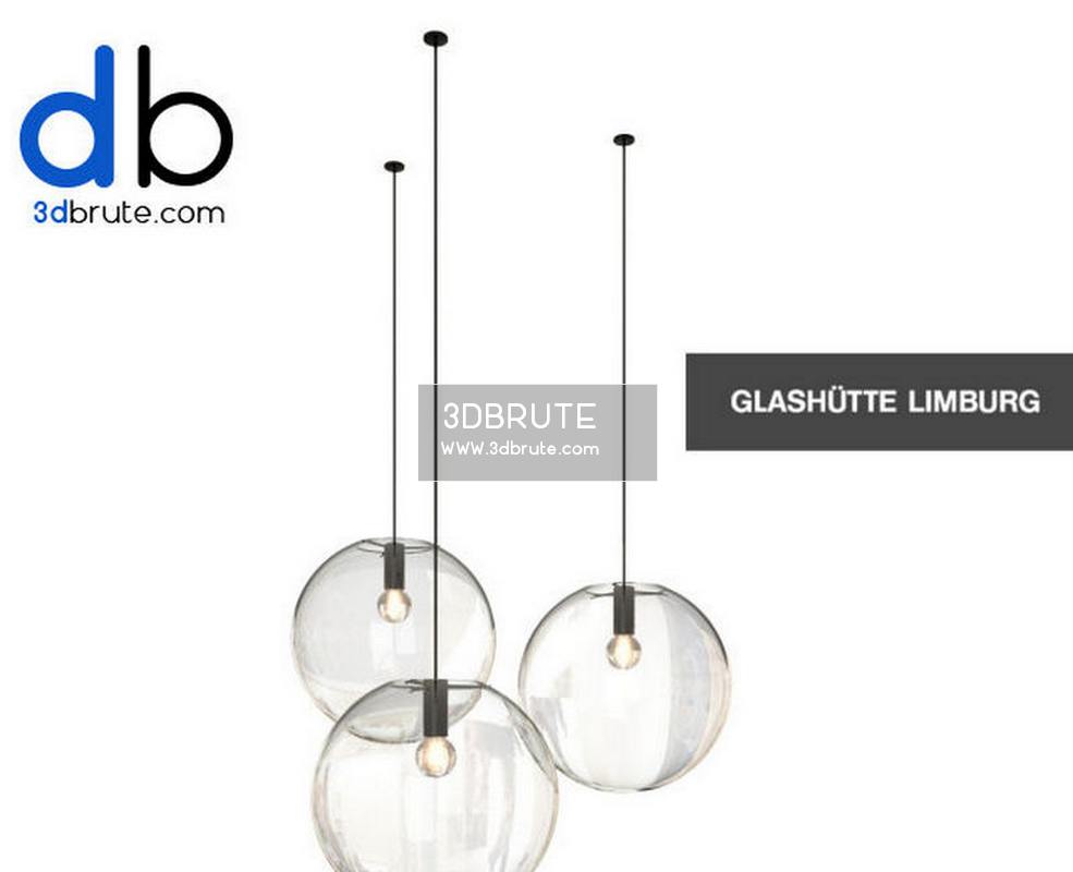 Glaskugel Glashuette Limburg Ceiling Light 581 Model Brute Glaskugel Glashuette Limburg Ceiling Light 581 Model Brute