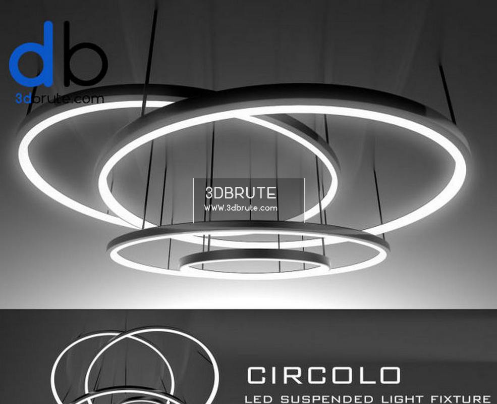 Circolo Ceiling Light 624 Model Brute Circolo Ceiling Light 624 Model Brute