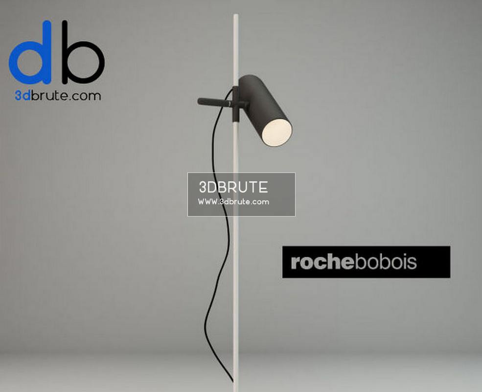 126 Floor Lamp 3dmodel Download 3d Models Free 3dbrute