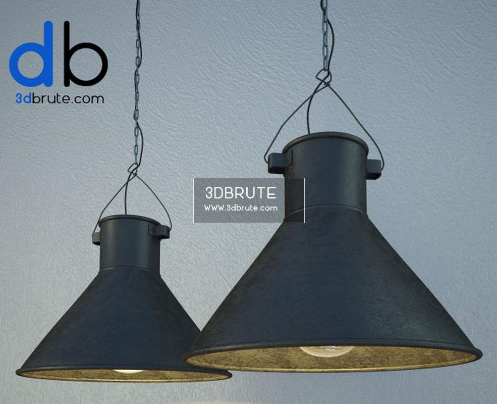 The Loft Ceiling Light 810 3dmodel 3dbrute