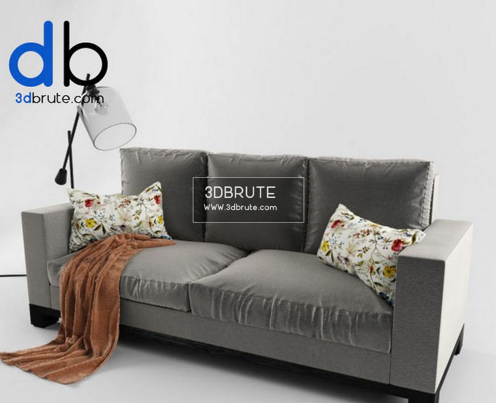 399 Sofa Model Models Free Brute