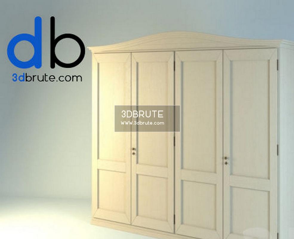 58 Wardrobe Display Cabinets Download 3d Models Free 3dbrute