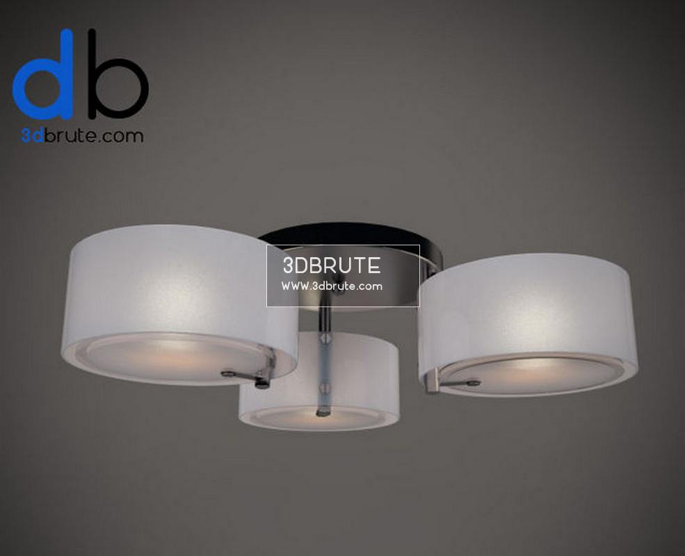 Lystra Ceiling Light 448 3dmodel 3dbrute
