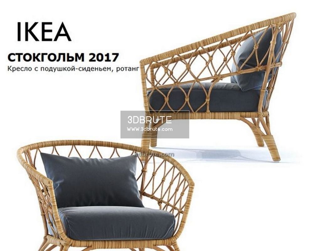 Ikea Stockholm 2017 844 Download 3d Models Free 3dbrute