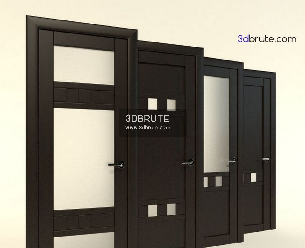 31 Door 3dmodel Download 3d Models Free 3dbrute