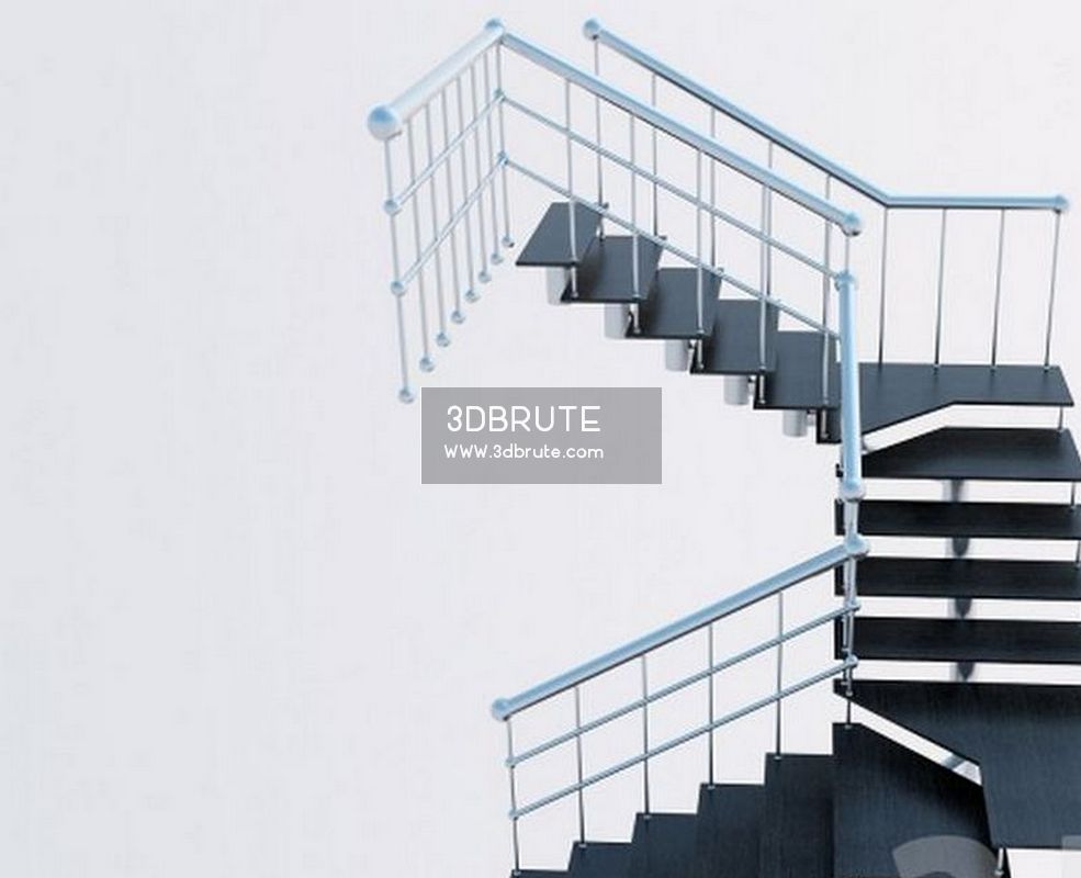 34 Staircase 3dmodel Download 3d Models Free 3dbrute