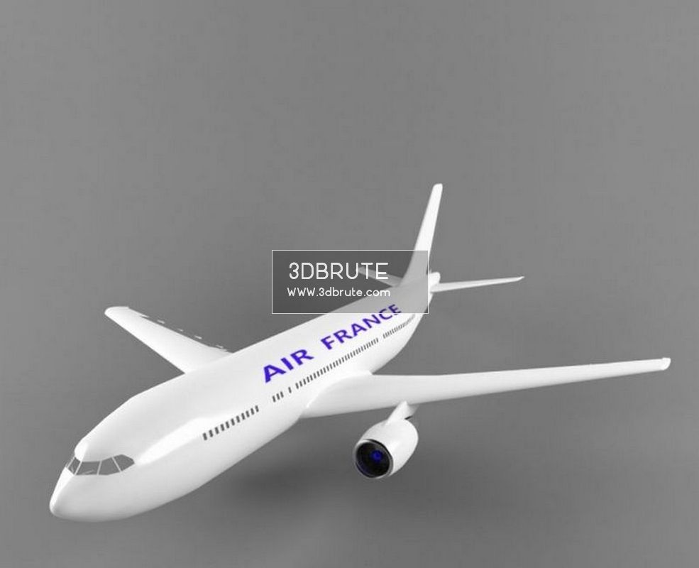 13 Plane 3dmodel Download 3d Models Free 3dbrute