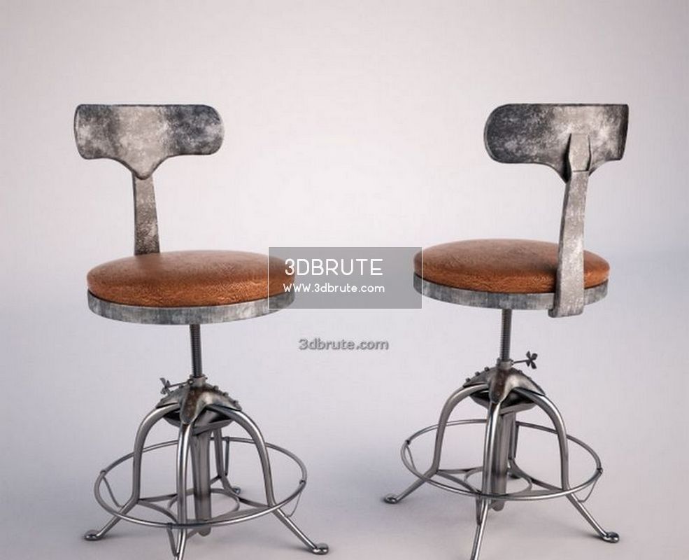 Steampunk Chair 421 Download 3d Models Free 3dbrute