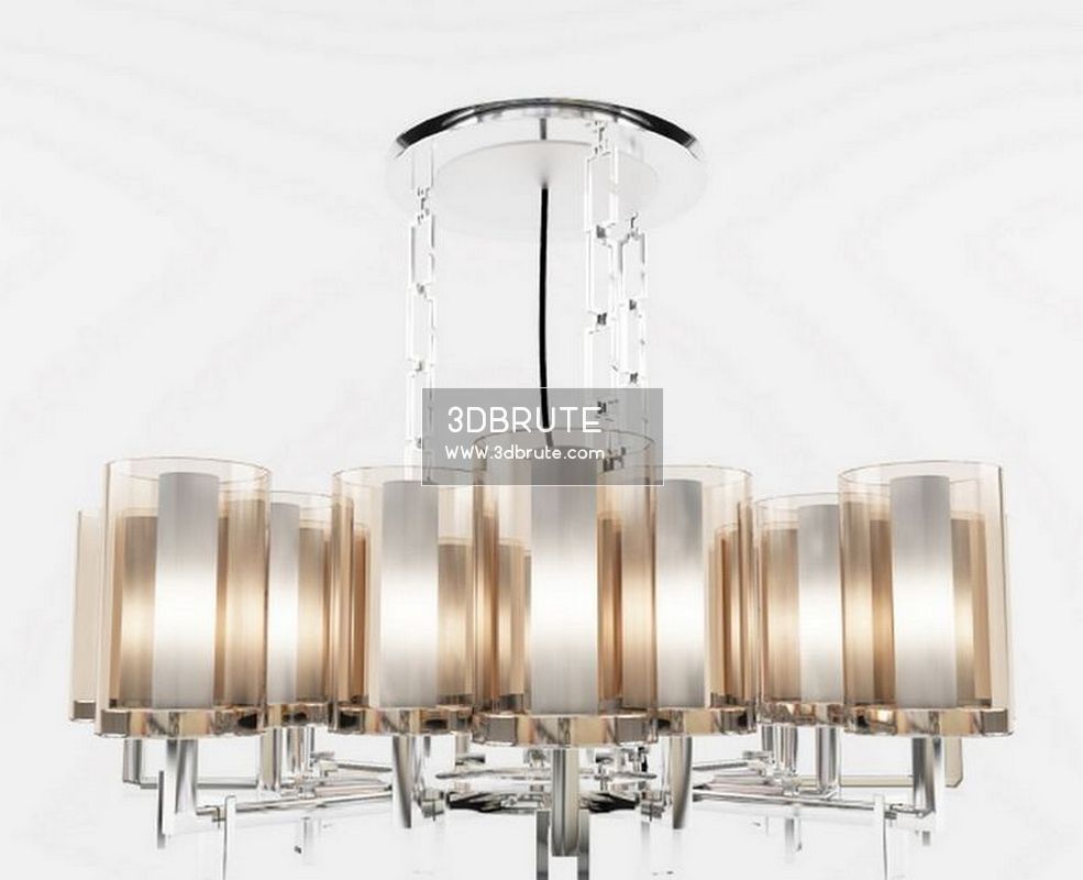 Lystra Md10290 16 Ceiling Light 958 3dmodel 3dbrute