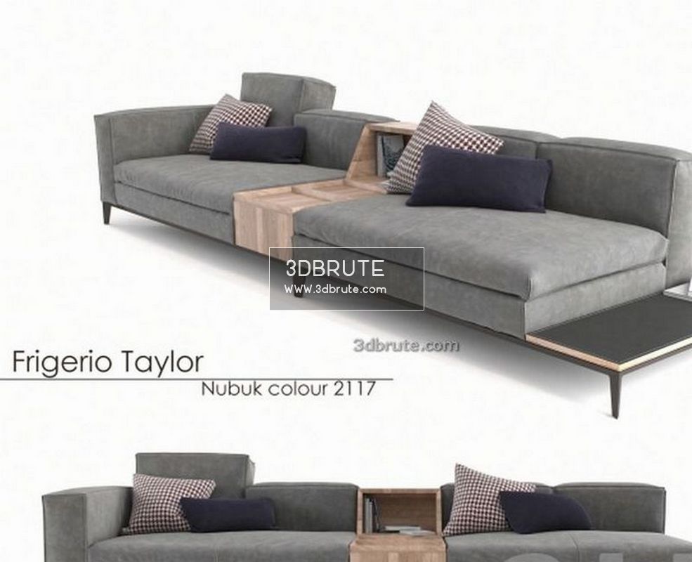 Frigerio Taylor Sofa 163 Model Brute Frigerio Taylor Sofa 163 Model Brute