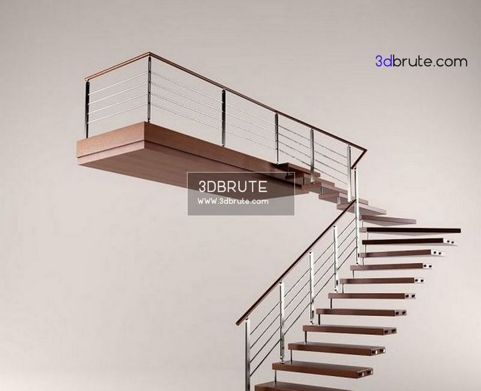 59 Staircase 3dmodel Download 3d Models Free 3dbrute