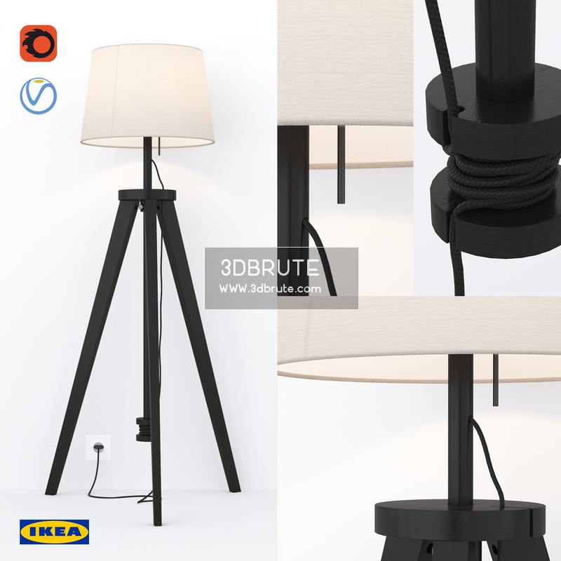 Tripod Table Lamp Ikea, Ikea Black Tripod Table Lamp
