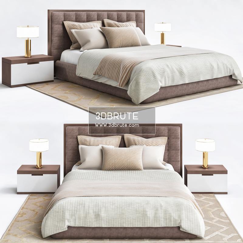 Mitchell Gold Bedroom 496 Download 3d Models Free 3dbrute