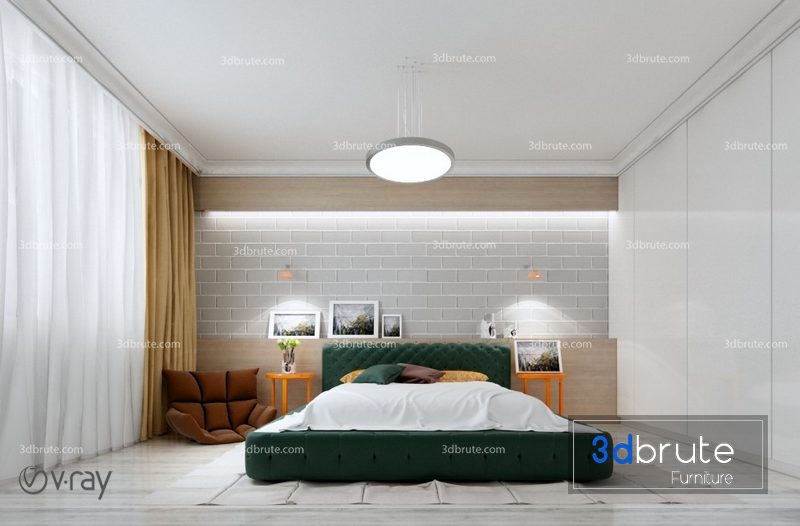 7. Bedroom Modern Style