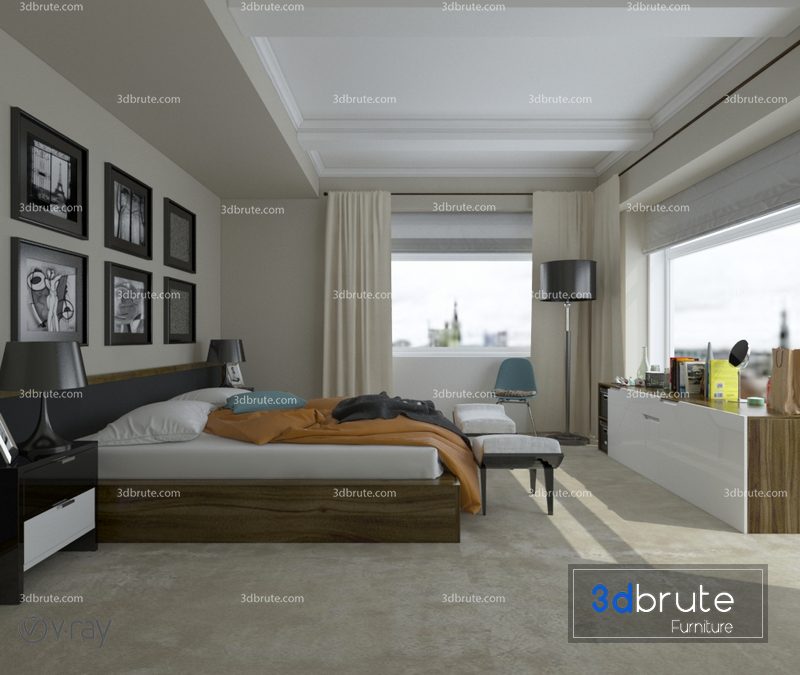 16. Bedroom Modern Style