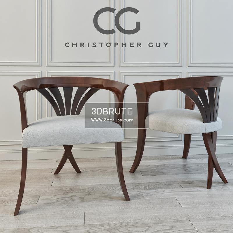 Lexa Christopher Guy Chair 29 3dmodel 3dbrute