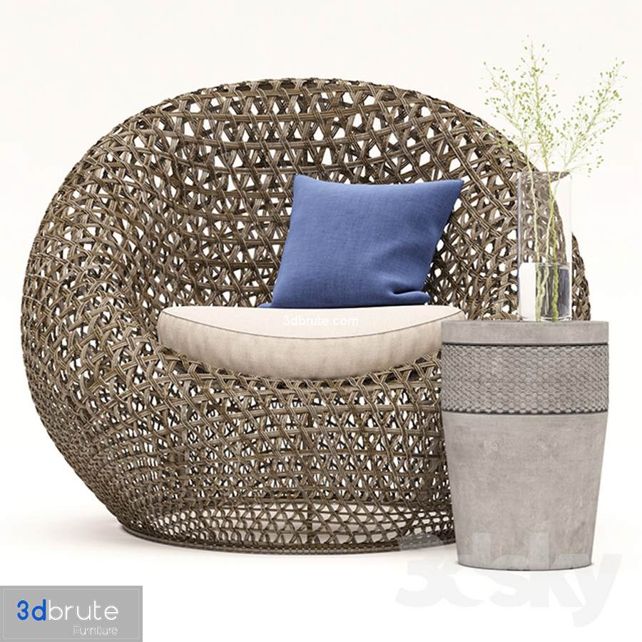 Restoration Hardware Nido Chair And Cosimo Side Table 14 Model Restoration Hardware Nido Chair And