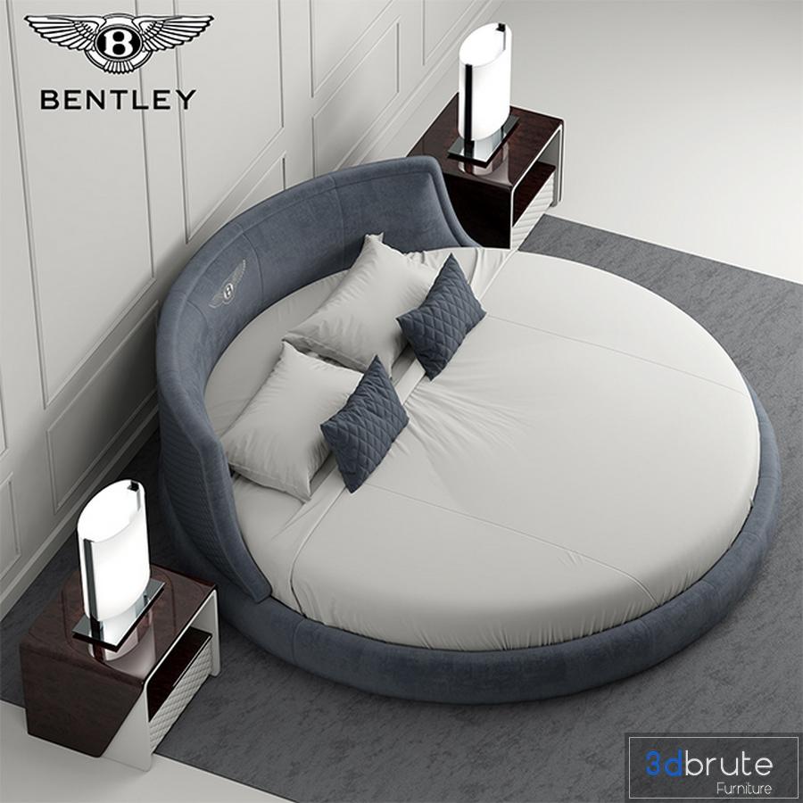 circle bed